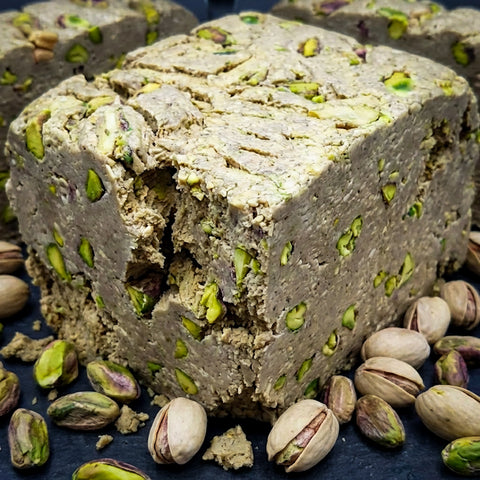Halva – zemesrieksti ar pistācijām