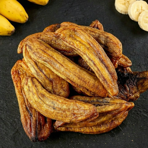 Žāvēti banāni (bez pievienota cukura)