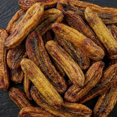 Žāvēti banāni (bez pievienota cukura)