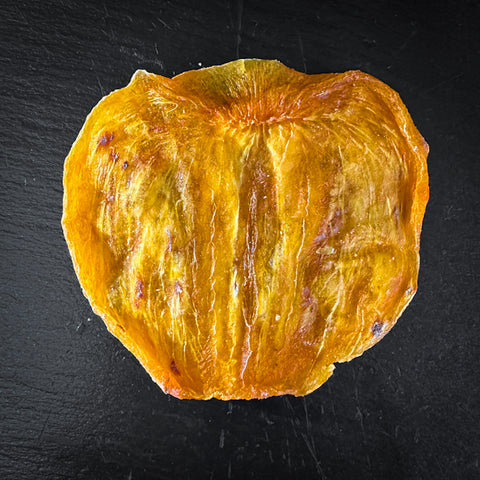 Kaltēts hurma bez pievienota cukura, šķēlēs
