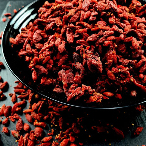 Žāvētas goji ogas