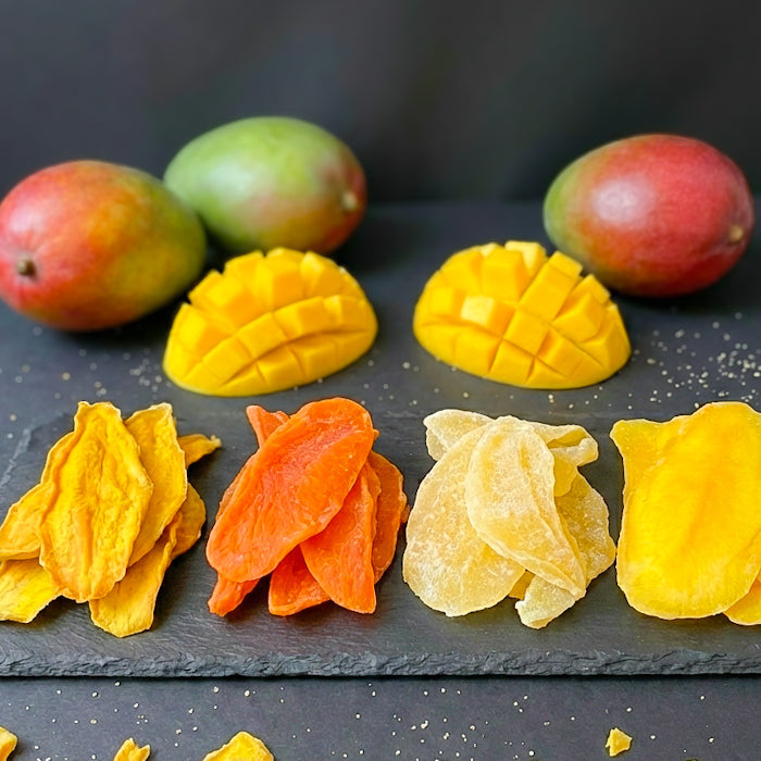 Kaltēts mango: 4 šķirnes – 4 garšas piedzīvojumi