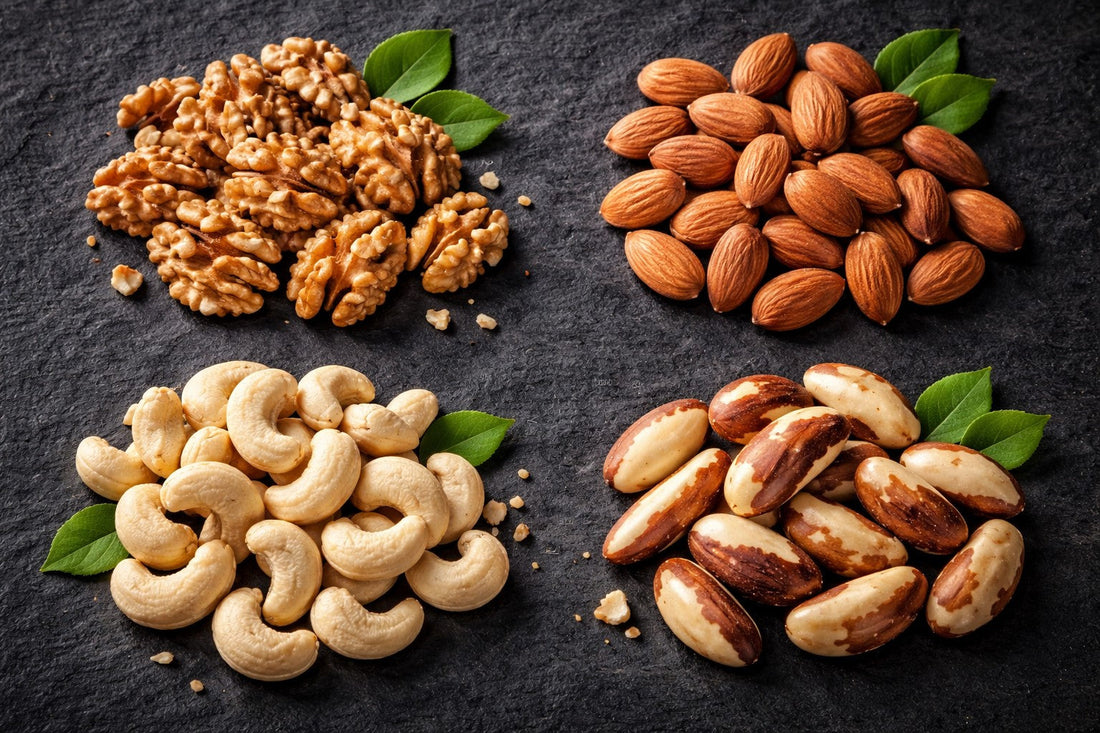Nuts + ??? = the right combination