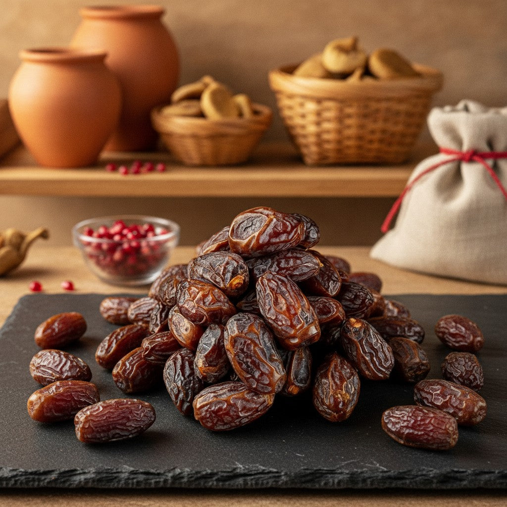 King Size Dates: one is enough for 2 bites – article cover