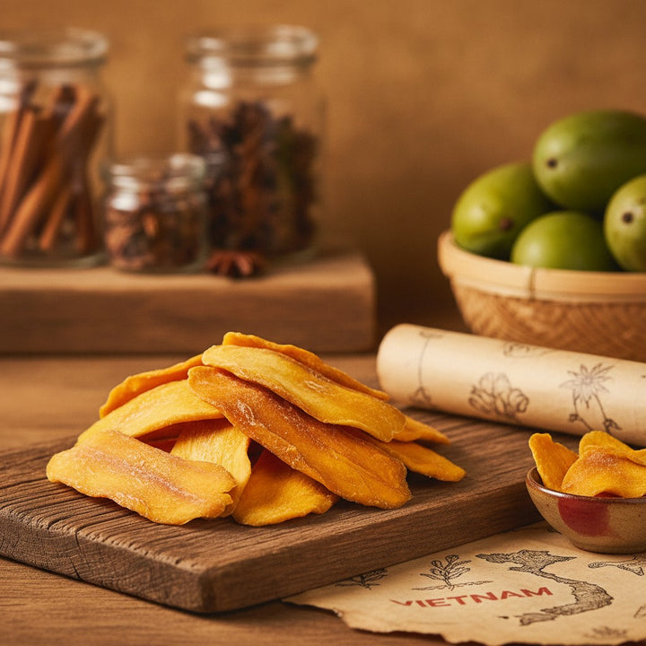 Mango bez cukura: 100% augļu un nekas vairāk