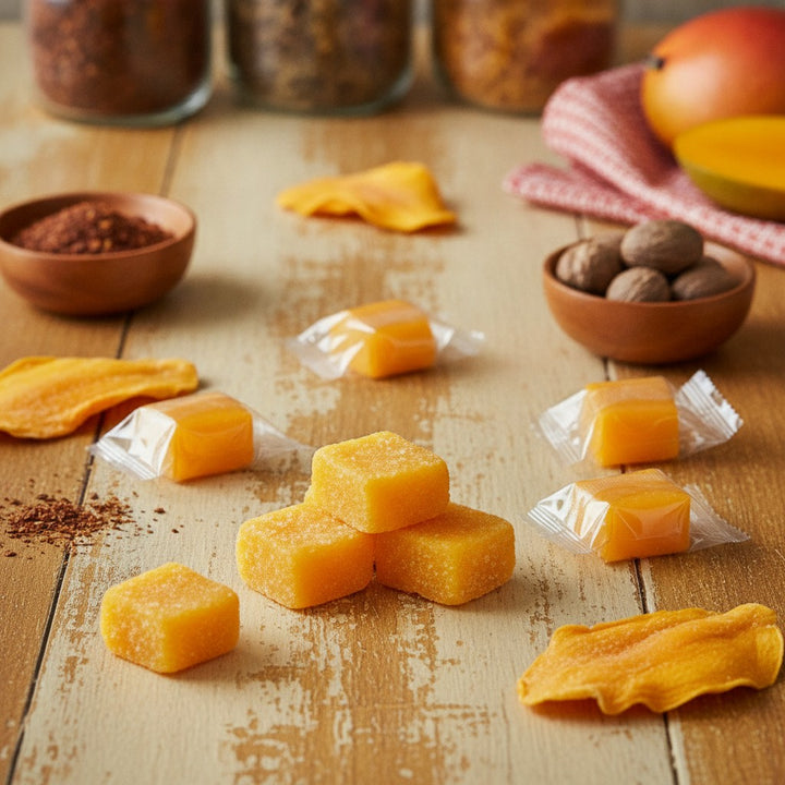 Mango konfektes: Dienvidaustrumāzijas garša katrā kumosā