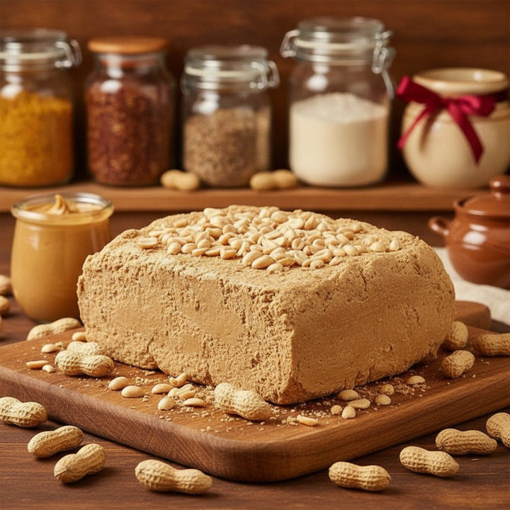 Zemesriekstu halva: garša, kas nav mainījusies gadu desmitiem