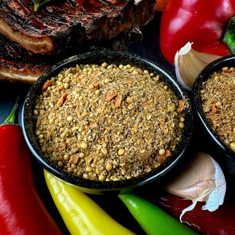 Ļoti garšīga garšviela grilētiem ēdieniem