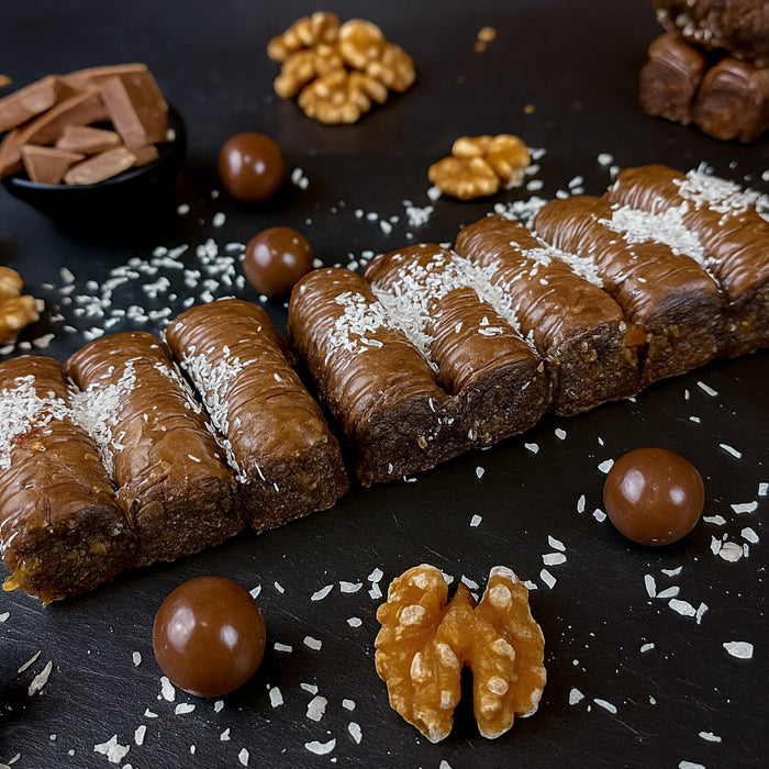Baklava - šokolādes valriekstu rullīši