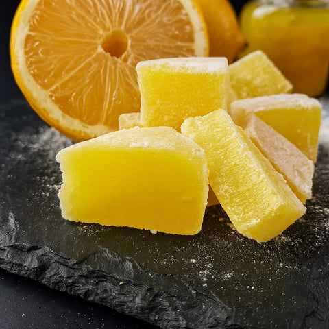 Lemon Lokum kubiņi