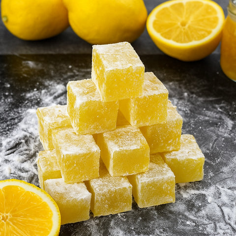 Lemon Lokum kubiņi