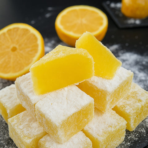 Lemon Lokum kubiņi