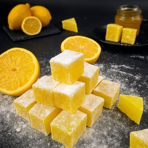 Lemon Lokum kubiņi