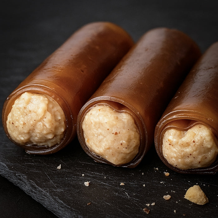 Gardas riekstu krēma ruletītes