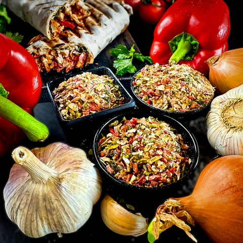 Garšvielu maisījums "Istanbul" lavašam, kebabiem un turku virtuvei
