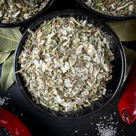 Garšvielu maisījums "Tuscan evening" picai, pastai, lazanjai un aromātiskām zupām
