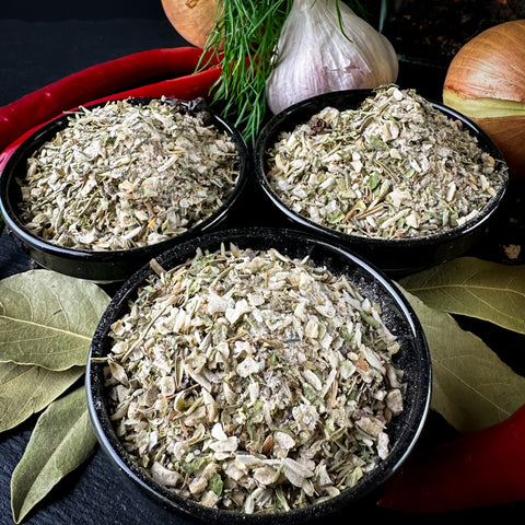 Garšvielu maisījums "Tuscan evening" picai, pastai, lazanjai un aromātiskām zupām