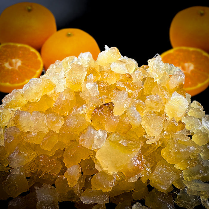 Apelsīnu miziņa ar cukuru