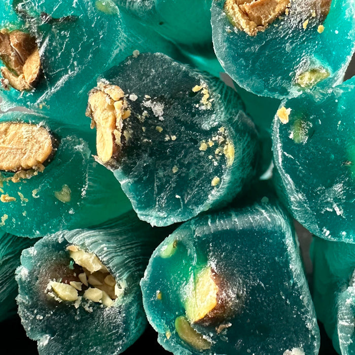 Pirkstiņi "Zilais apelsīns" ar aprikožu kauliņiem