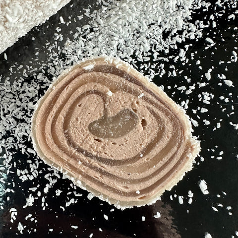 Lokums ar Nesquik garšu un kokosriekstu skaidiņām