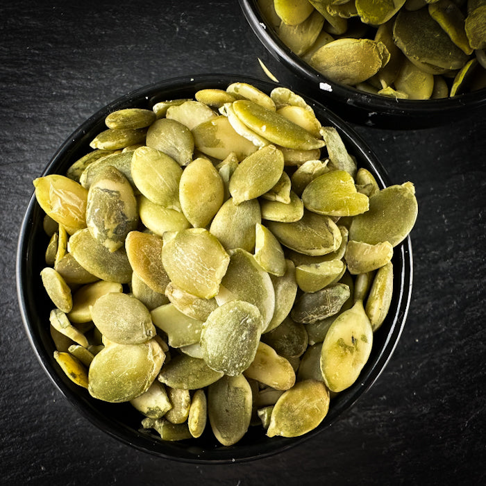 Zelta ķirbju sēklas