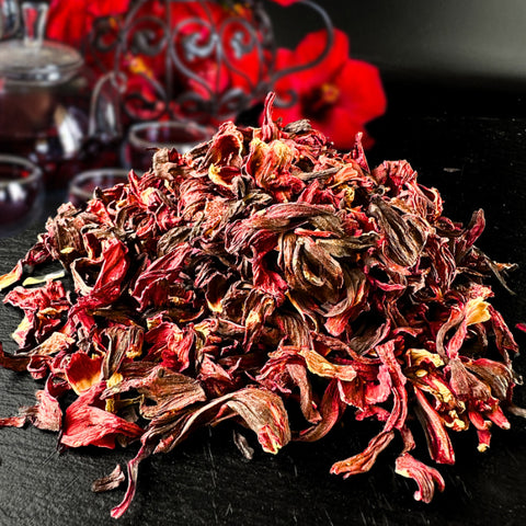 Karkade tēja – hibiska zieds