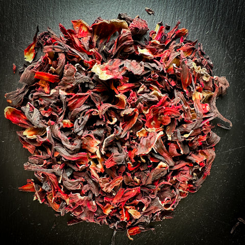 Karkade tēja – hibiska zieds