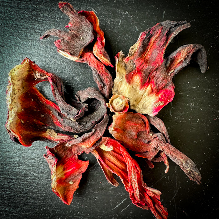 Karkade tēja – hibiska zieds