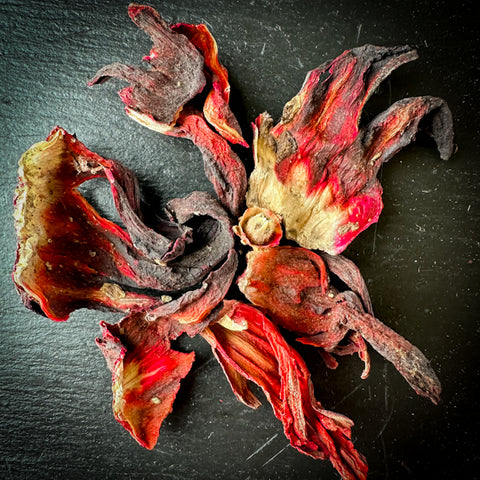 Karkade tēja – hibiska zieds