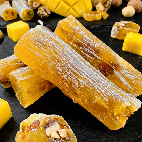 Mango Fingers ar aprikožu kauliņiem