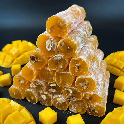 Mango Fingers ar aprikožu kauliņiem