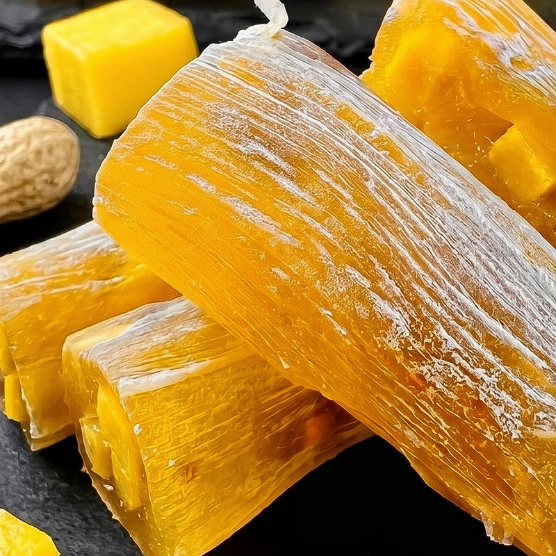 Mango Fingers ar zemesriekstiem