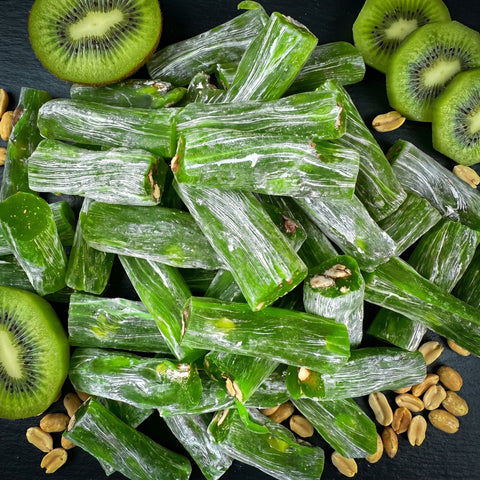 Kivi pirkstiņi ar zemesriekstiem