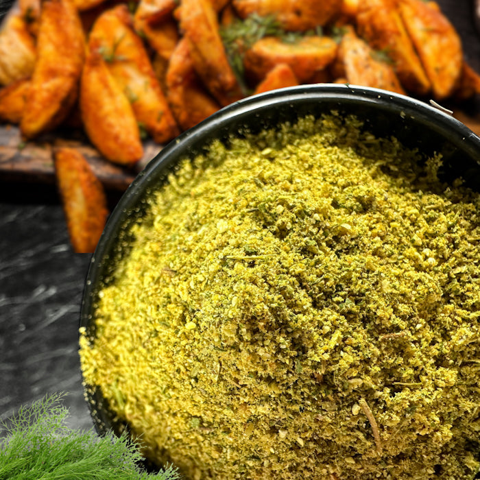 Garšvielu maisījums Kartupeļu daiviņām un salmiņiem