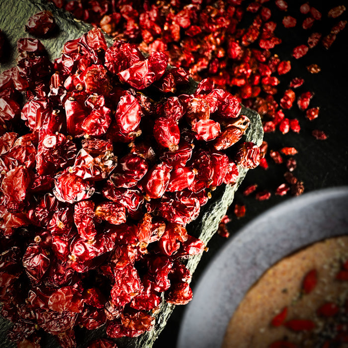 Kaltētas bārbeļu ogas - superfood