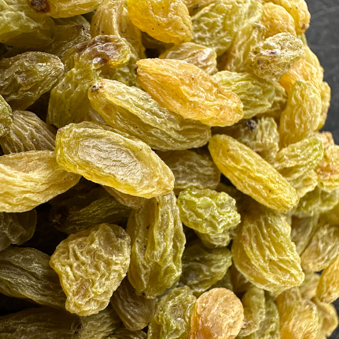 Zaļās, garšīgās rozīnes