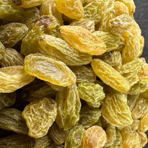 Zaļās, garšīgās rozīnes
