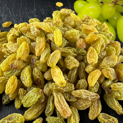 Zaļās, garšīgās rozīnes