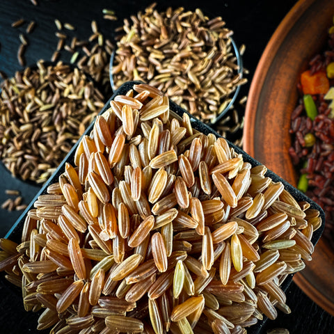 Pilngraudu sarkanie rīsi