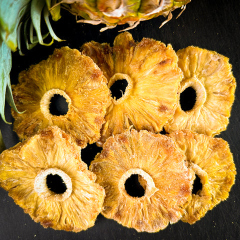 Žāvēts ananāss bez cukura
