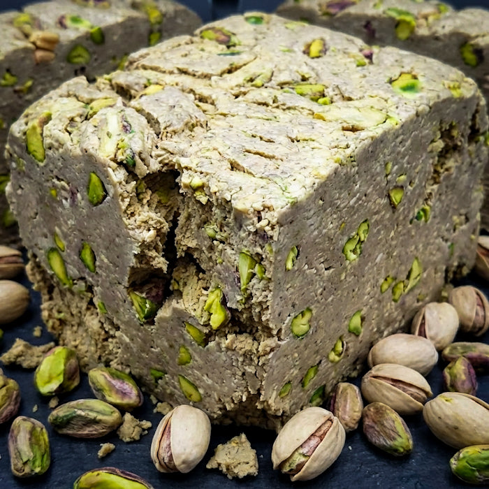 Halva – zemesrieksti ar pistācijām