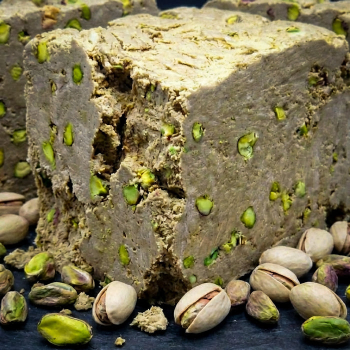 Halva – zemesrieksti ar pistācijām