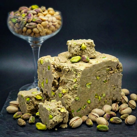 Halva – zemesrieksti ar pistācijām