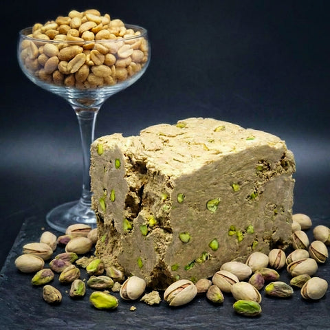 Halva – zemesrieksti ar pistācijām