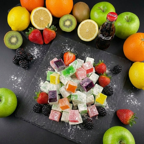 Lokum kubiņi SUPER MIX