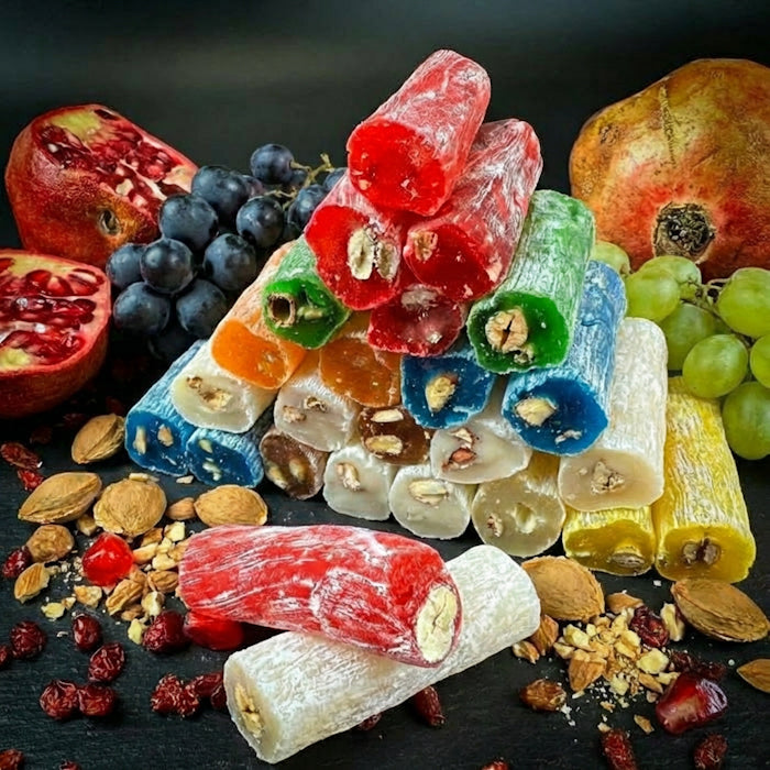 Pirkstiņi ar aprikožu kauliņiem FRUIT MIX