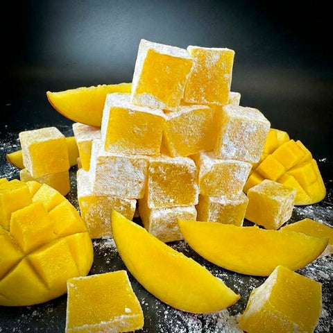 Lokum ar mango garšu