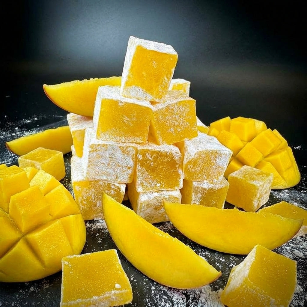 Lokum ar mango garšu