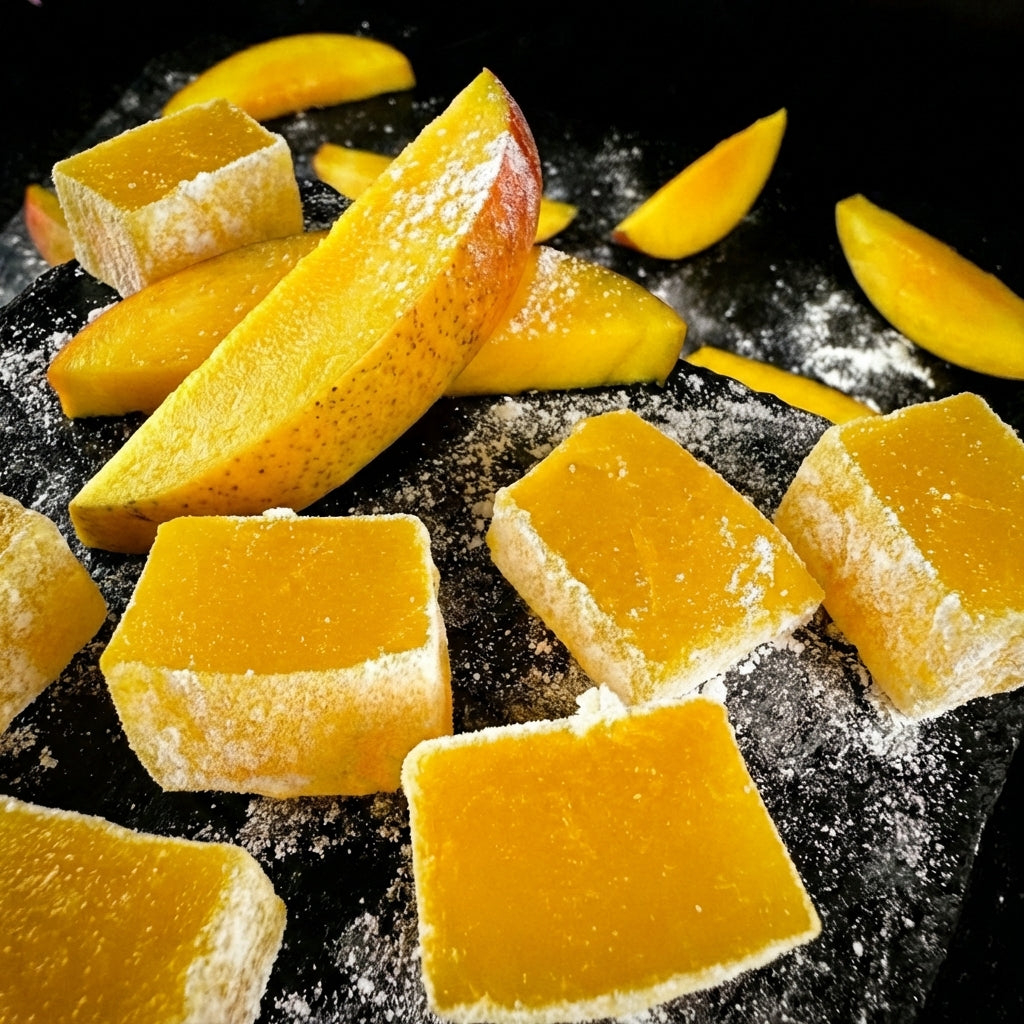 Lokum ar mango garšu