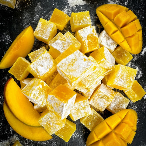 Lokum ar mango garšu